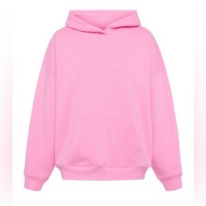 NEW NUUDS BUBBLEGUM PINK HOODIE SMALL